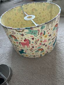 Kids lampshade