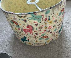 Kids lampshade