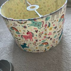 Kids lampshade