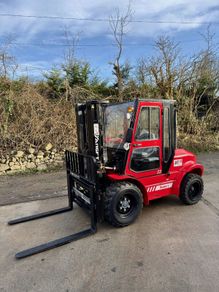Brand New Ft35 Rough Terrain Forklift