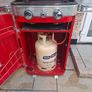 Memphis 2 Burner 1950s  Retro BBQ Image 3