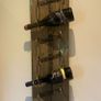 Wall mounted industrial wine rack Image 2