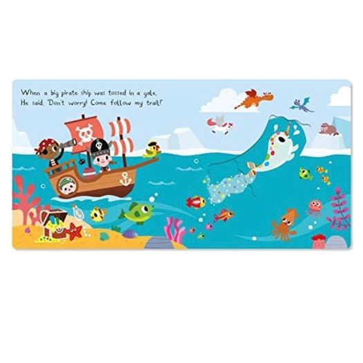 My Magical Sea Unicorn Book