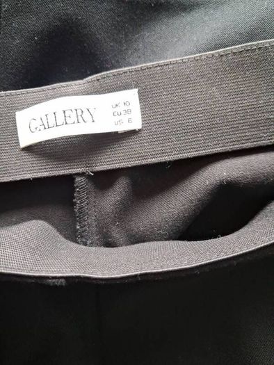 Gallery Black Trousers Size 10