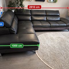 leather Corner Sofa