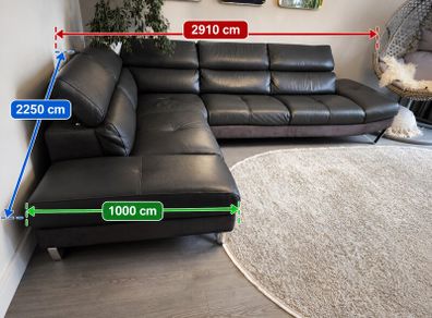 leather Corner Sofa