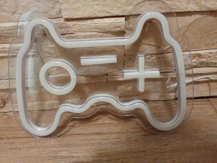 Game Controller Neon Sign