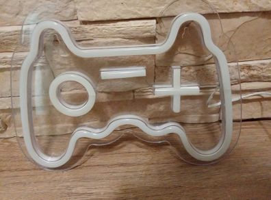 Game Controller Neon Sign