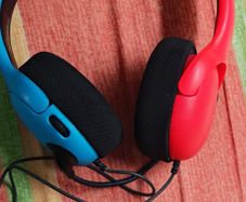 headset gaming aux