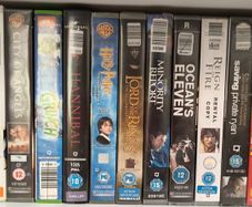 VHS tapes