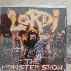Lordi CD+DVD  - The Monster Show