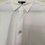 Maje white oversized shirt Image 2