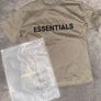 Fear of God ESSENTIALS T-Shirt Khaki Image 3