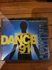 The Best of Dance 91 2CD Set