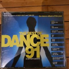 The Best of Dance 91 2CD Set