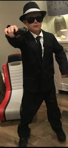 Kid's gangster costume
