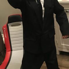 Kid's gangster costume