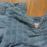 Denim Dress. Age 2-3 Image 2