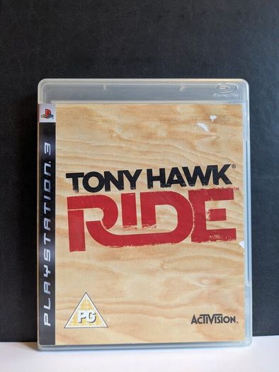 Tony Hawk - Ride PS3