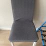 6 IKEA dining Chairs Image 4