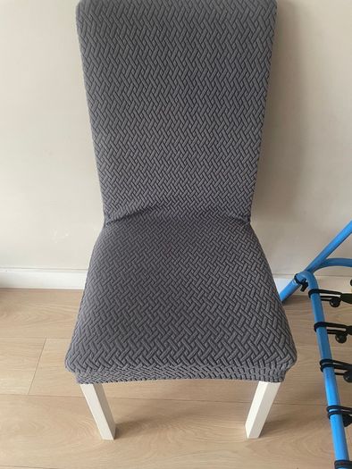 6 IKEA dining Chairs