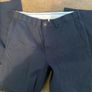 Mens navy chinos/slacks Image 2