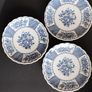 A Set of Six Myott Staffordshire Ironstone Royal Mail Soup Bowls and Melody Saucers Image 9