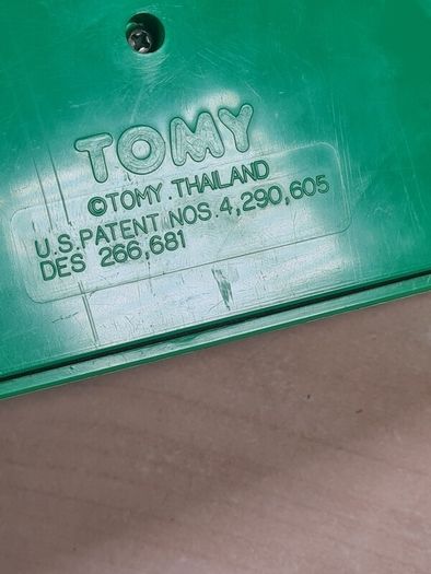 Vintage Tomy Screwball Scramble Board Game