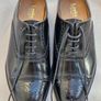 Loake Oban - Black Polished Leather Semi Brogue Size 8.5 Image 6