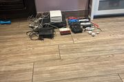 Game consoles for parts joblot