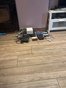 Game consoles for parts joblot