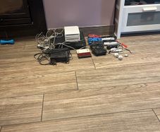 Game consoles for parts joblot