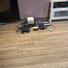 Game consoles for parts joblot