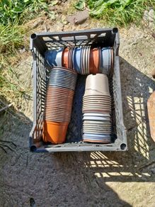 Flower pots