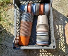 Flower pots