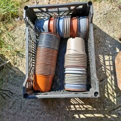 Flower pots