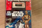vintage star wars read along adventure