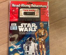 vintage star wars read along adventure