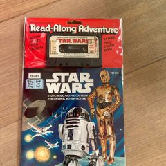 vintage star wars read along adventure