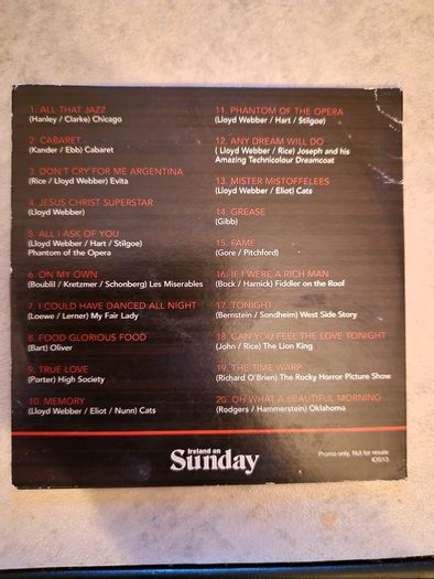 A collection of Music CD's for sale