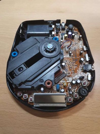 Panasonic SL-S162 Portable CD Player