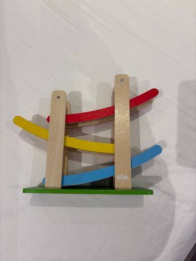 Wooden Car Ramp Toy