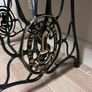 Beautiful early 20th century singer table Image 2
