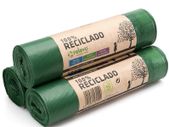 100% Recycled Bin Liners, Heavy Duty 50L, 30 Bin Bags
