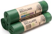 100% Recycled Bin Liners, Heavy Duty 50L, 30 Bin Bags