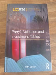 Parrys Tables