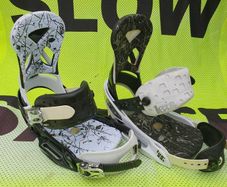Burton EST snowboard bindings