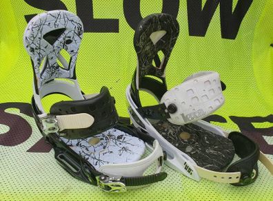 Burton EST snowboard bindings