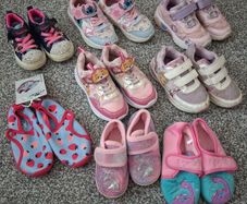 Girls shoe bundle