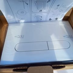 3 x Brand New Duravit DuraSystem flush plate Beta 100, for WC